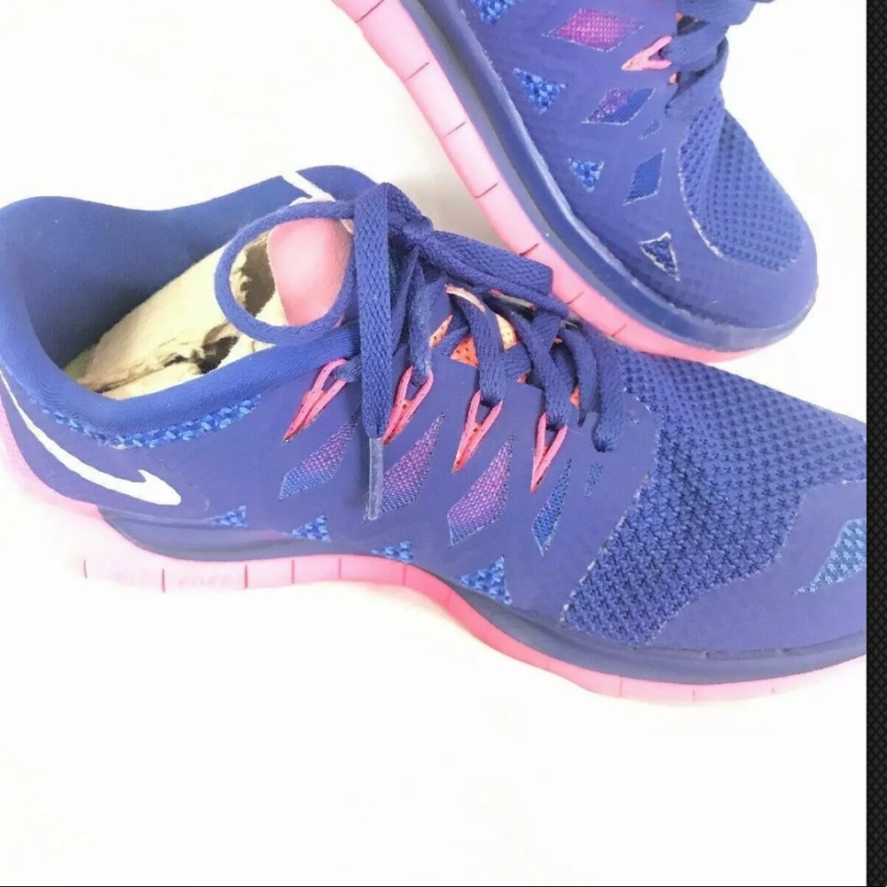 Nike Free 5.0 Running Shoes US Size 6.5 - Picture 3 of 8